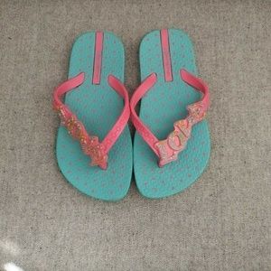 Ipanema girl flip-flops